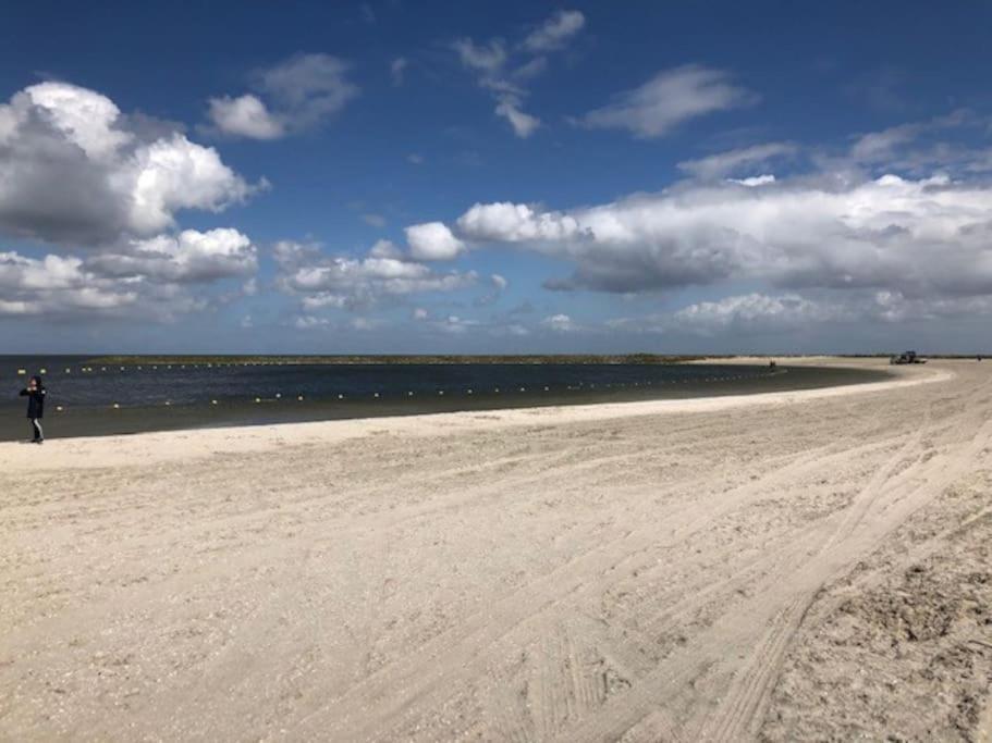 Gezellige Pipo Met Grote Schommel Aan Het Water Villa Medemblik Eksteriør billede