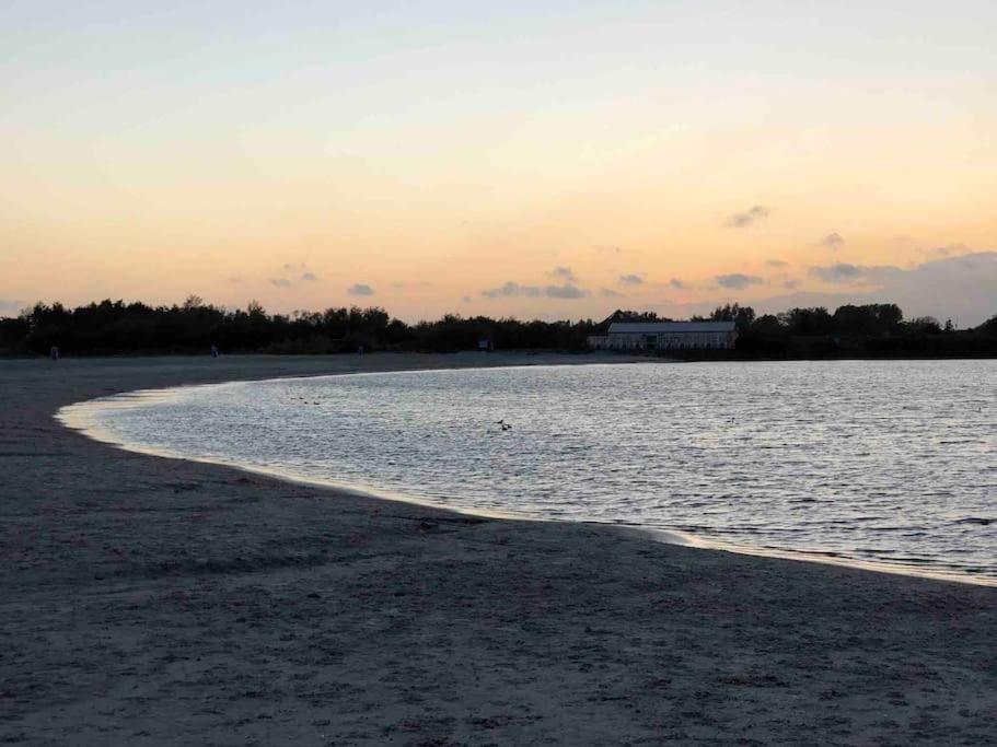 Gezellige Pipo Met Grote Schommel Aan Het Water Villa Medemblik Eksteriør billede